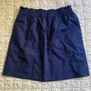 Jcrew mini skirt